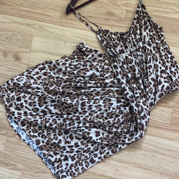 Tysa leopard play suit  Sz 0/1 or s - Picture 4 of 5